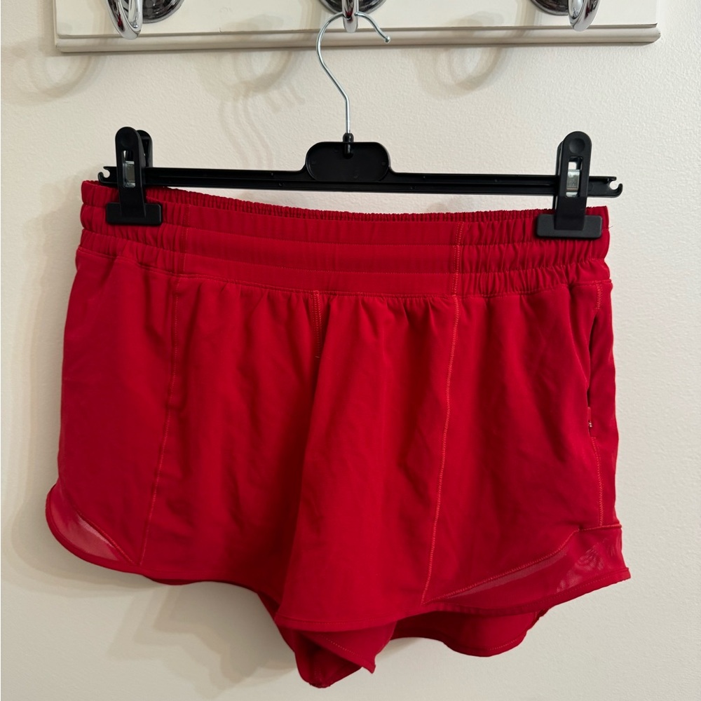 Lululemon Hotty Hot Shorts
